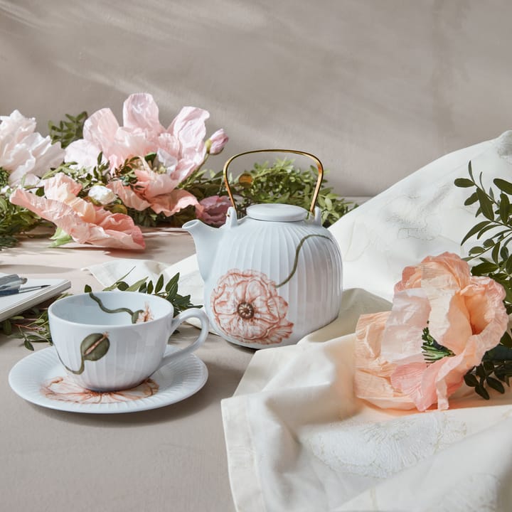 Hammershøi Poppy theepot 1,2 L, Wit Kähler
