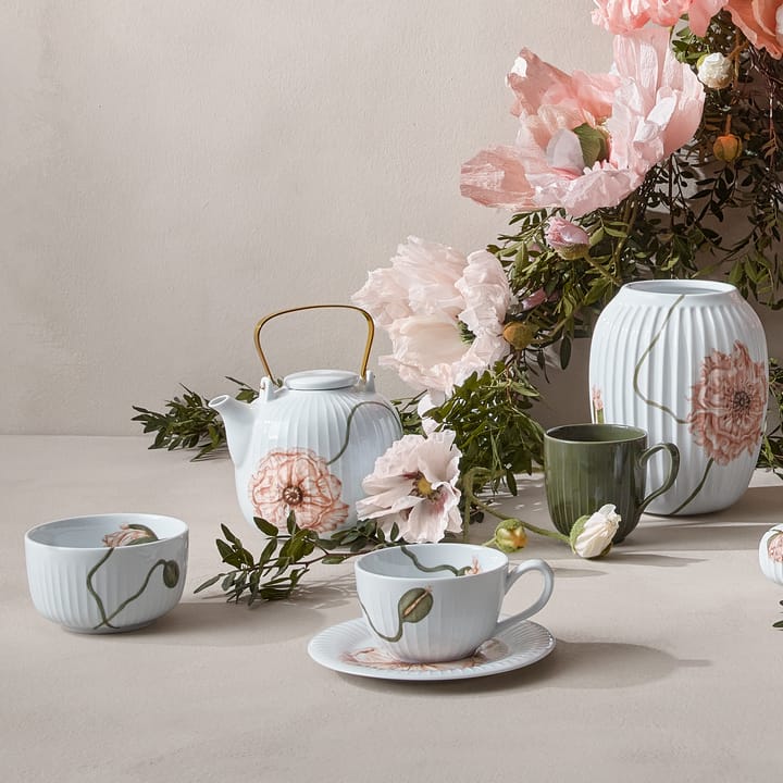Hammershøi Poppy theepot 1,2 L, Wit Kähler