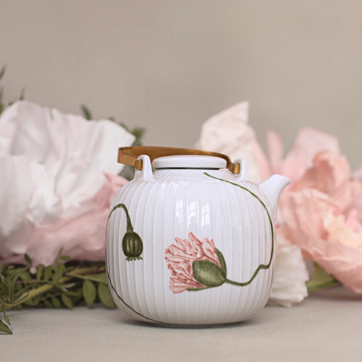 Hammershøi Poppy theepot 1,2 L, Wit Kähler