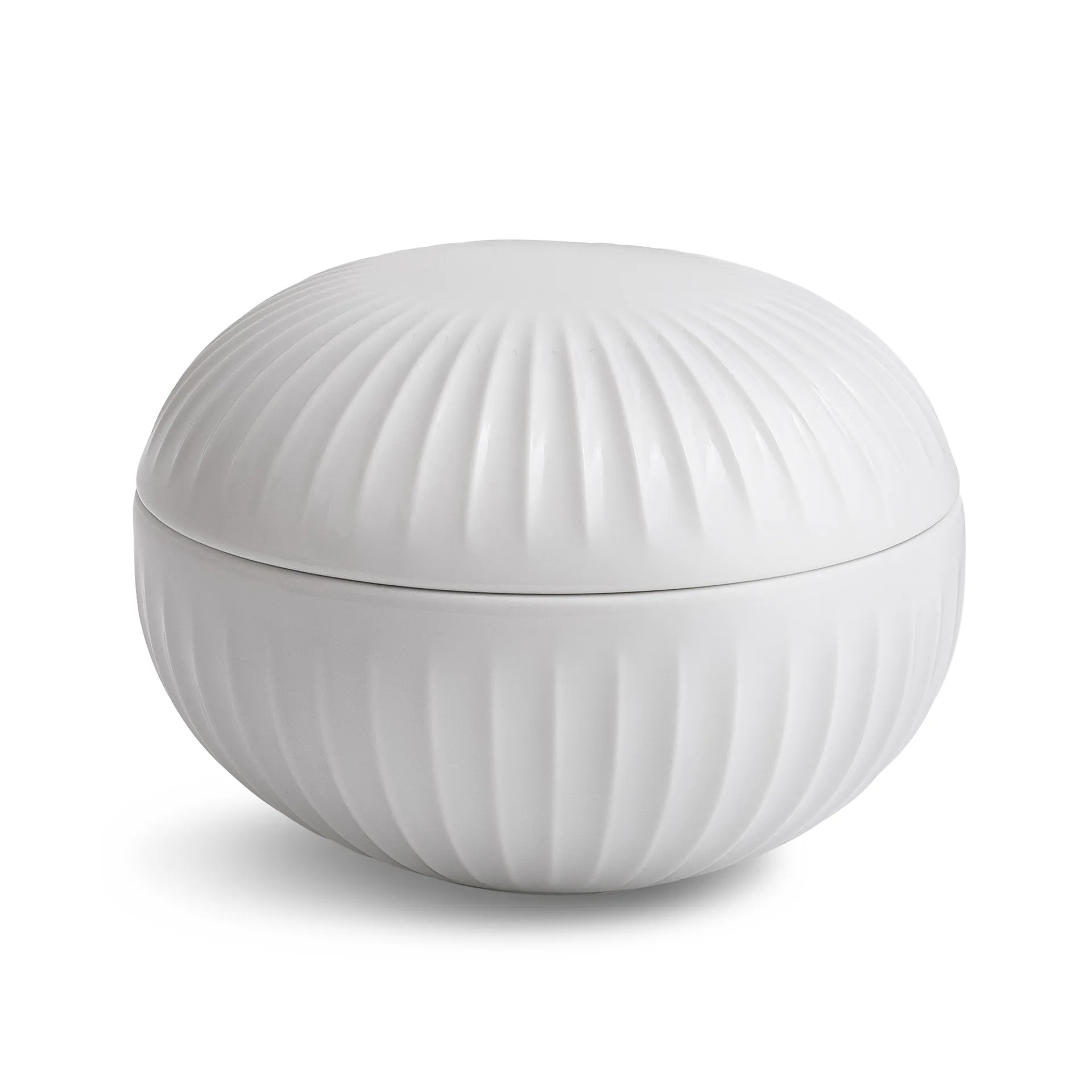 Hammershøi pot, wit Kähler