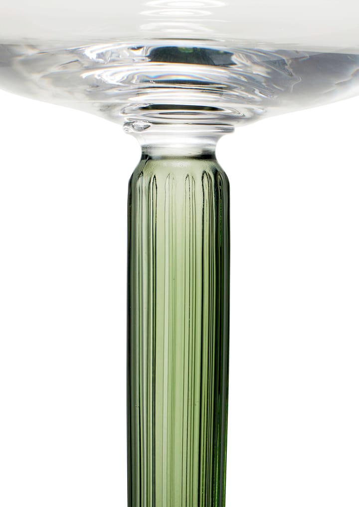 Hammershøi rodewijnglas 49 cl 2-pack, Doorzichtig-groen Kähler