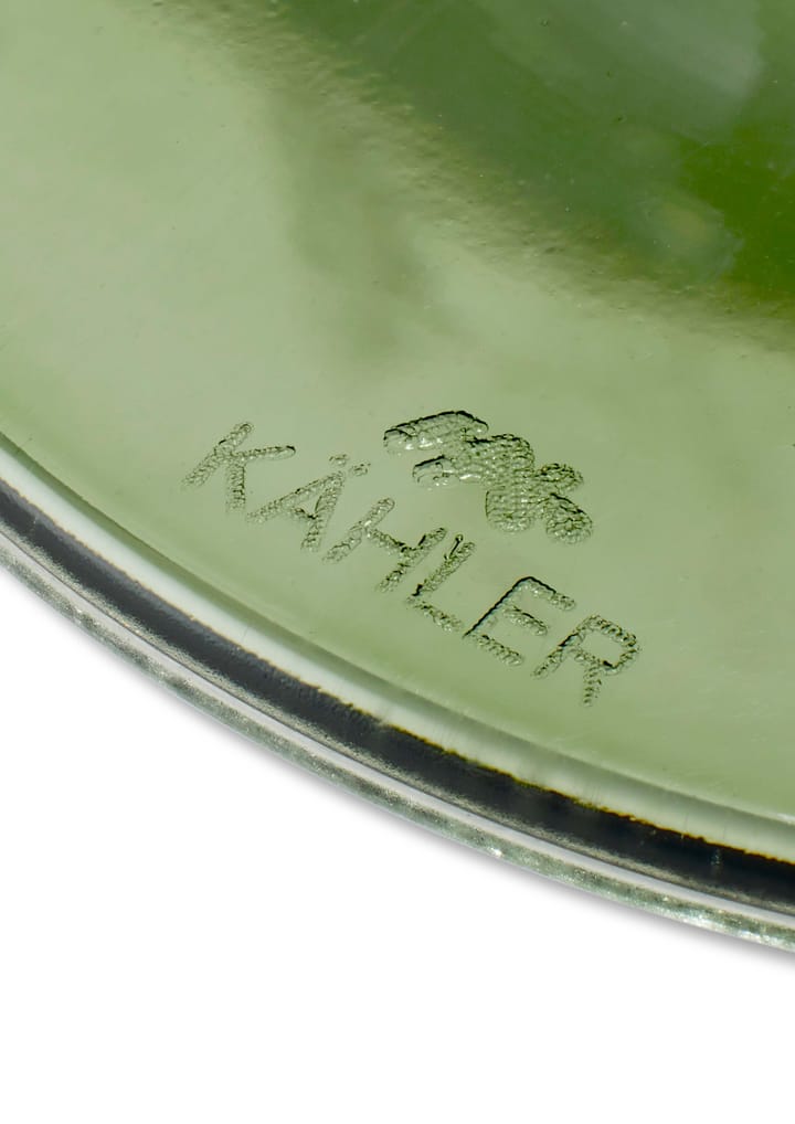 Hammershøi rodewijnglas 49 cl 2-pack, Doorzichtig-groen Kähler