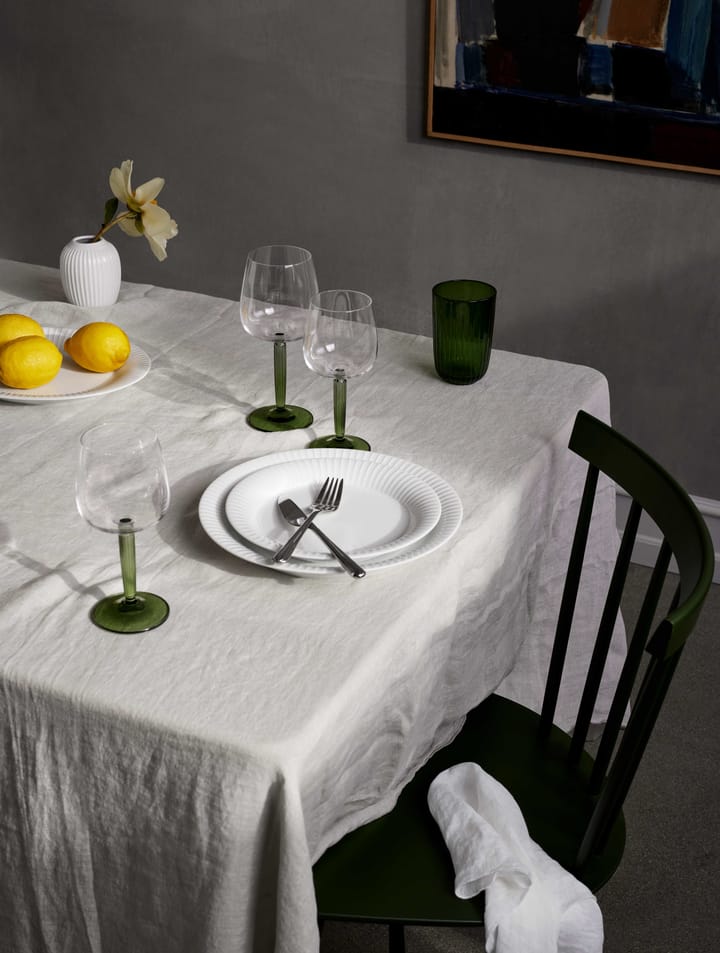 Hammershøi rodewijnglas 49 cl 2-pack, Doorzichtig-groen Kähler