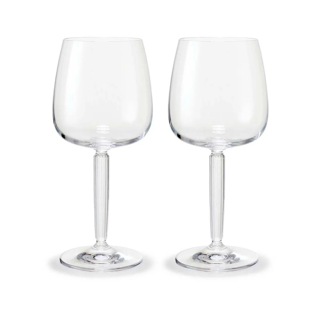 Hammershøi rodewijnglas 49 cl 2-pack, Doorzichtig Kähler