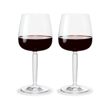 Hammershøi rodewijnglas 49 cl 2-pack - Doorzichtig - Kähler