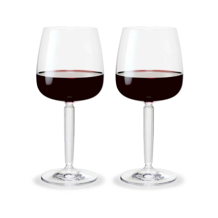Hammershøi rodewijnglas 49 cl 2-pack, Doorzichtig Kähler