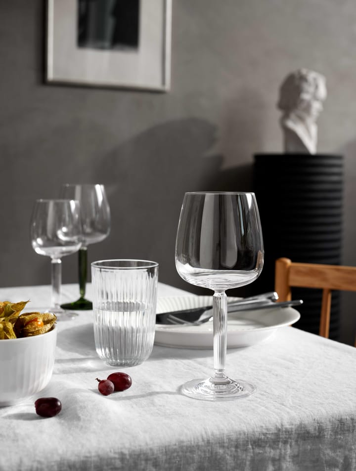 Hammershøi rodewijnglas 49 cl 2-pack, Doorzichtig Kähler