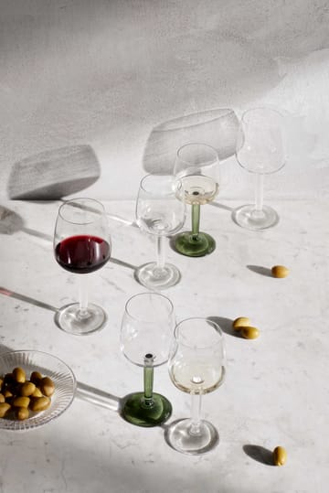 Hammershøi rodewijnglas 49 cl 2-pack - Doorzichtig - Kähler