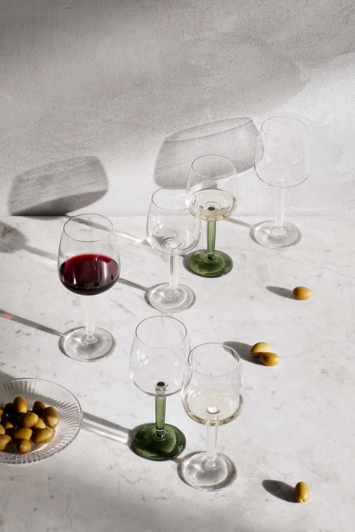 Hammershøi rodewijnglas 49 cl 2-pack, Doorzichtig Kähler
