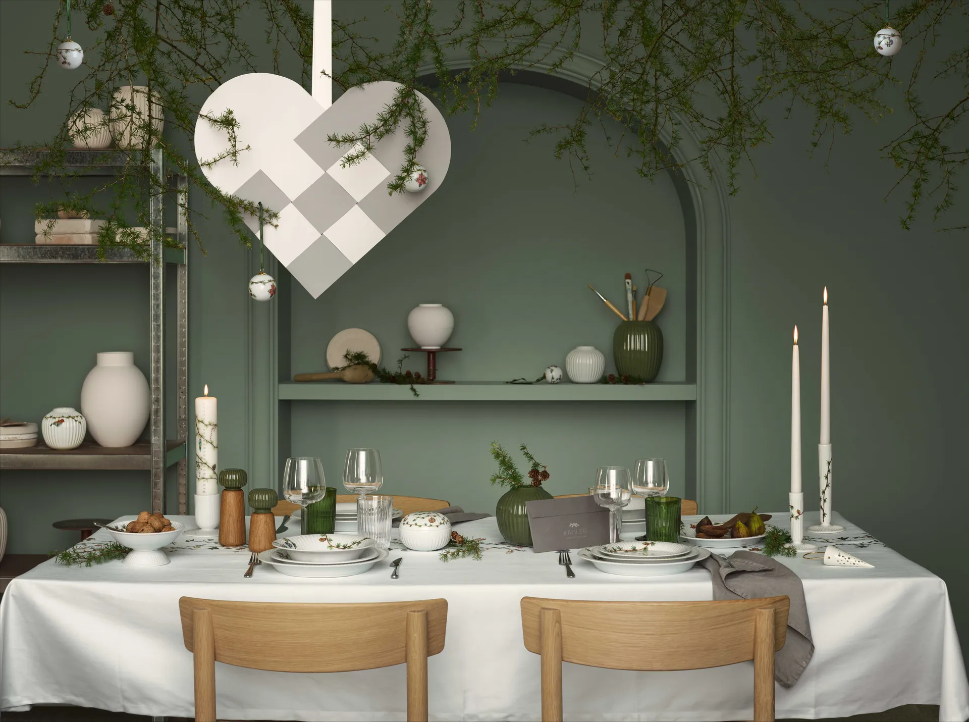 Hammershøi rodewijnglas 49 cl 2-pack, Doorzichtig Kähler