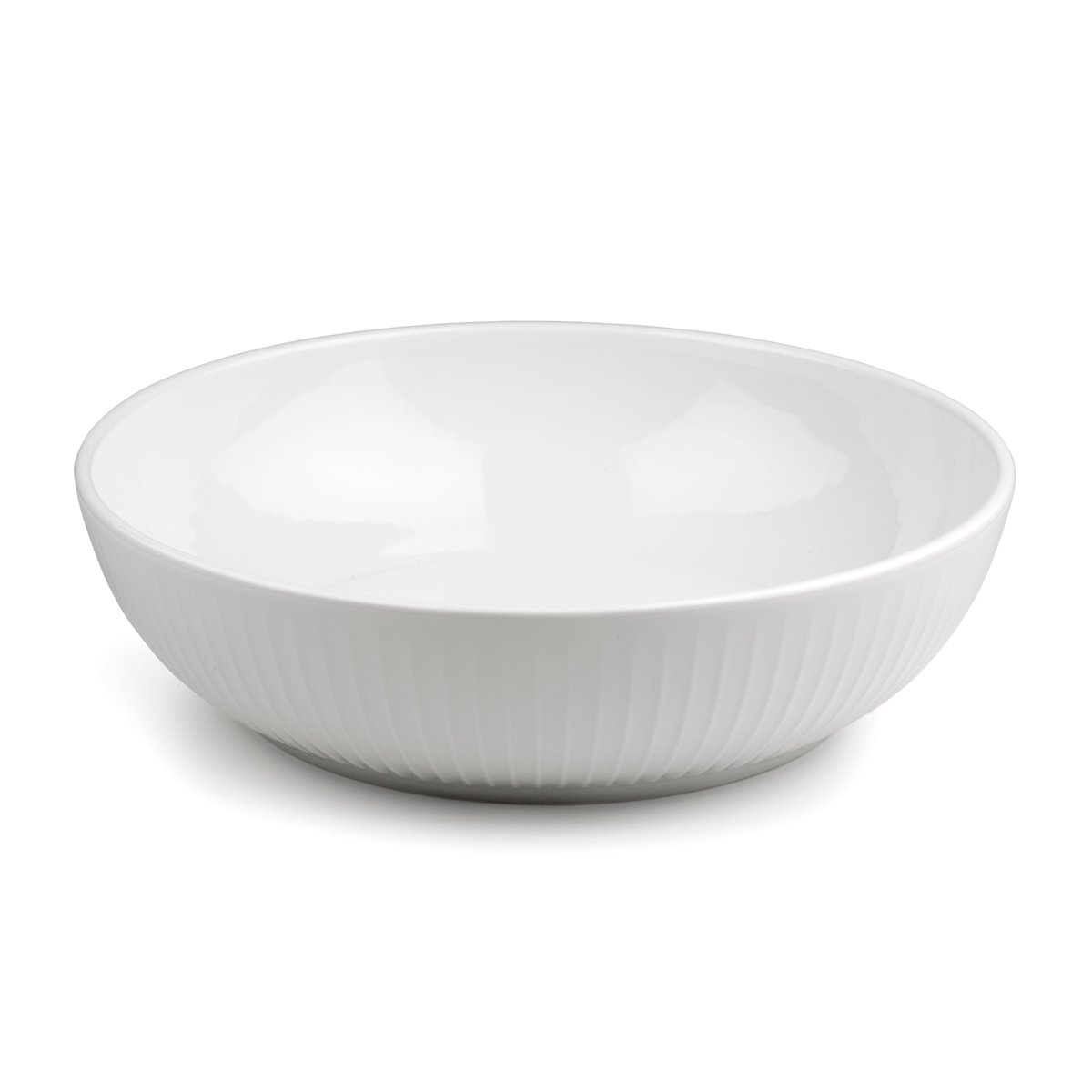 Kähler Hammershoi saladeschaal wit | Scandinavisch Interieur | Saladeschalen | Wit