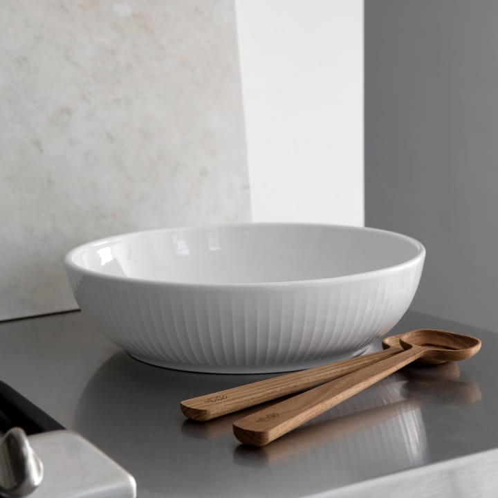 Hammershøi saladeschaal, wit Kähler