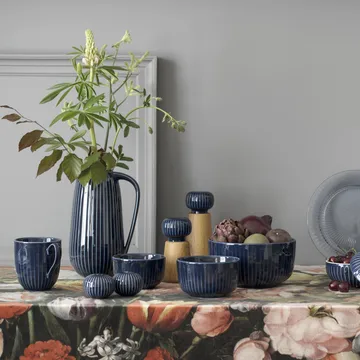 Hammershøi schaal Ø11 cm. - indigo - Kähler