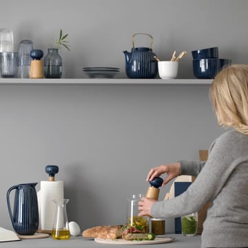 Hammershøi schaal Ø12 cm - indigo (blauwpaars) - Kähler