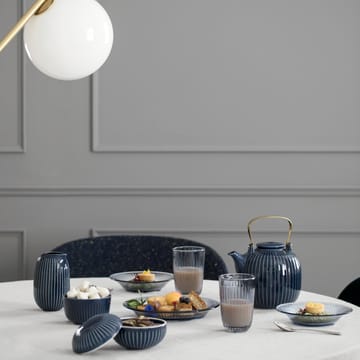 Hammershøi schaal Ø12 cm - indigo (blauwpaars) - Kähler