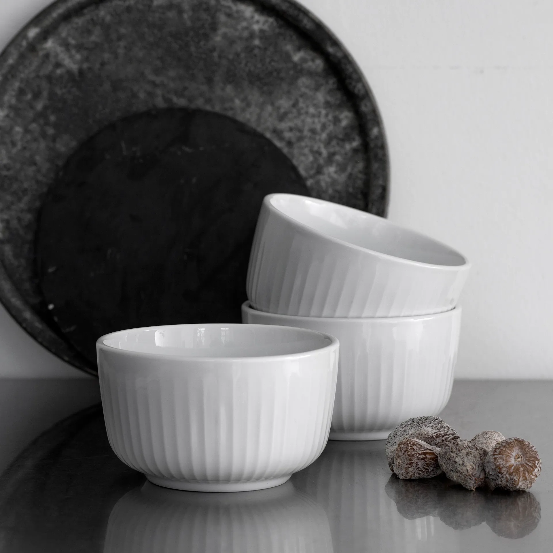 Hammershøi schaal Ø12 cm, white (wit) Kähler