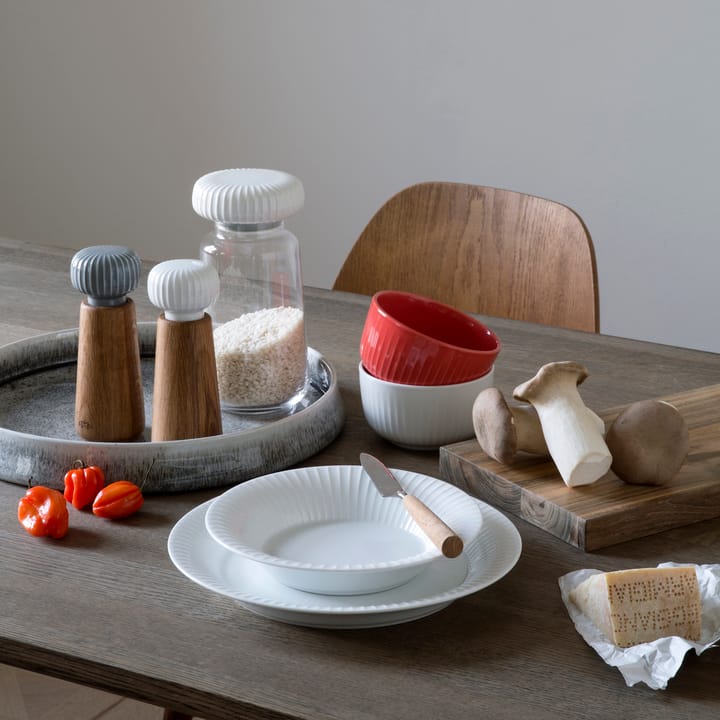 Hammershøi schaal Ø12 cm, white (wit) Kähler