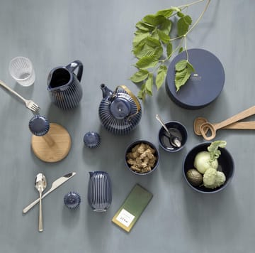 Hammershøi schaal Ø17 cm - indigo - Kähler