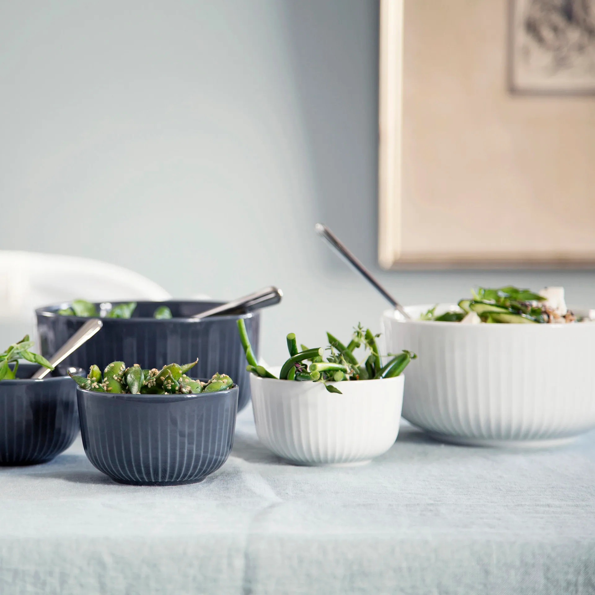 Hammershøi schaal Ø17 cm, wit Kähler