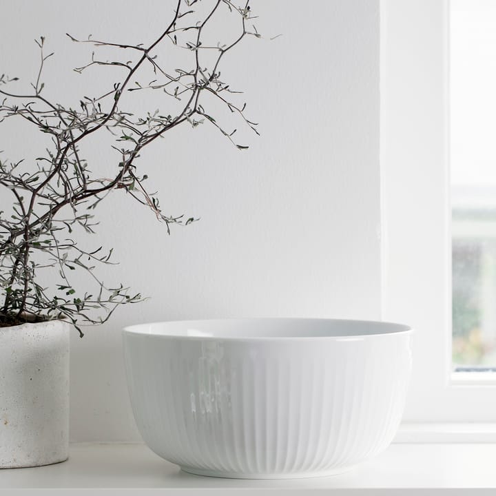 Hammershøi schaal Ø21 cm., wit Kähler