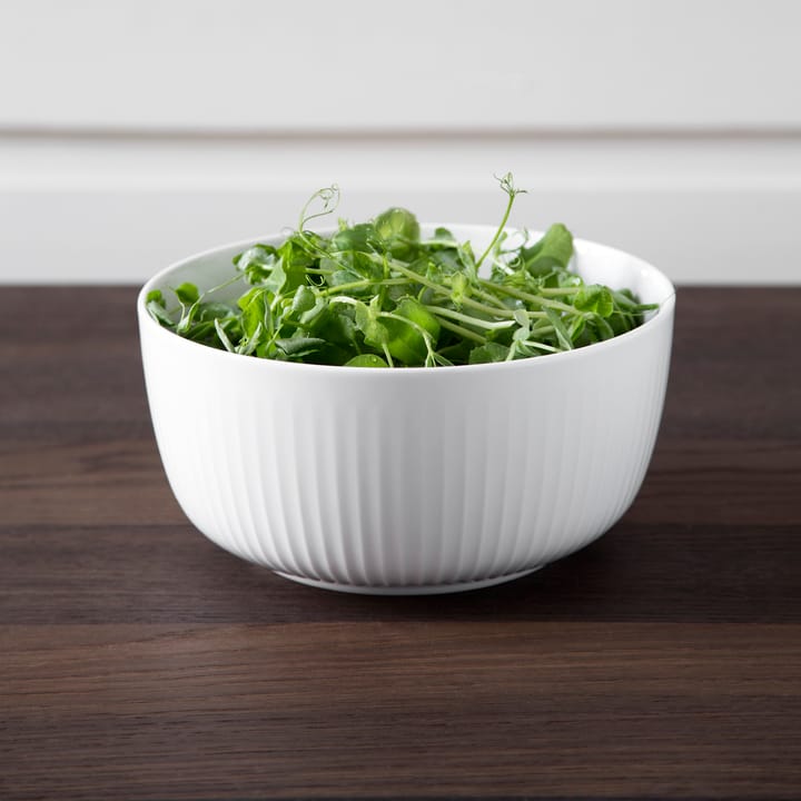 Hammershøi schaal Ø21 cm., wit Kähler