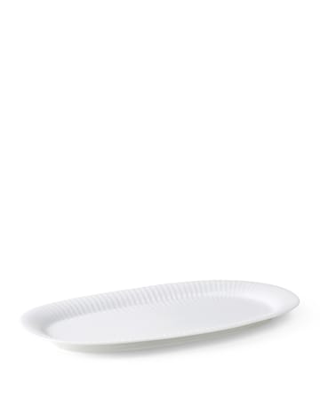 Hammershøi serveerschaal ovaal 40x22,5 cm - Wit - Kähler