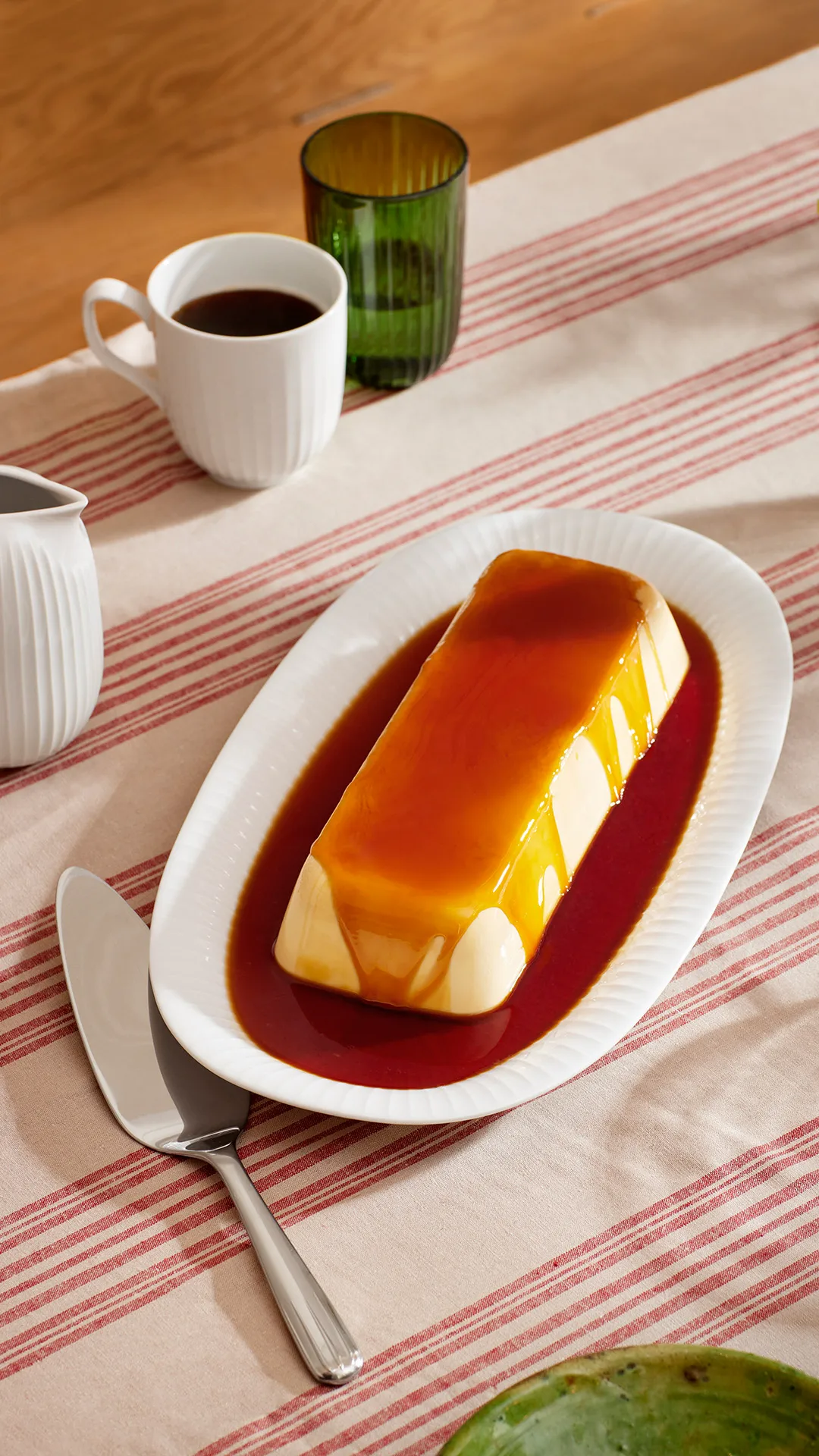 Hammershøi serveerschaal ovaal 40x22,5 cm, Wit Kähler