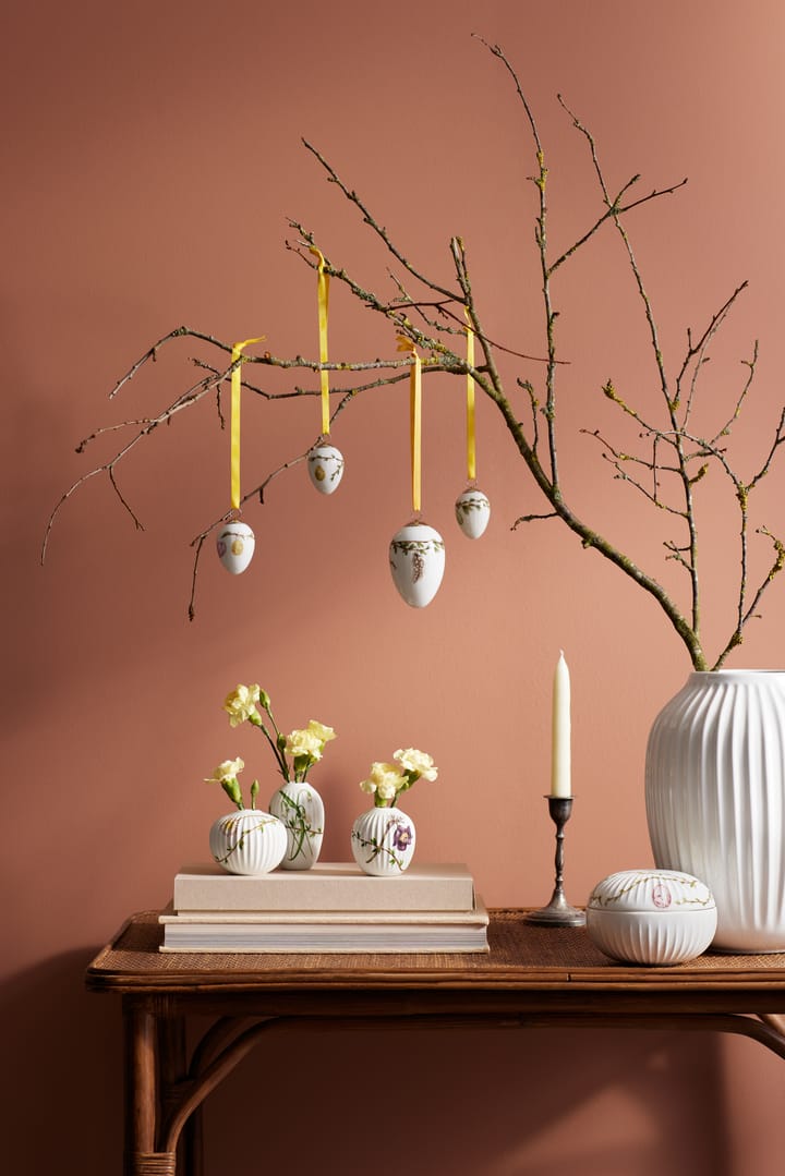 Hammershøi Spring vaas miniatuur 3-delig, Wit-decor Kähler