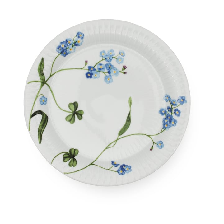 Hammershøi Summer bord Ø22 cm - Forget me not - Kähler