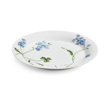 Hammershøi Summer bord Ø22 cm - Forget me not - Kähler