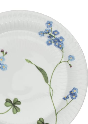 Hammershøi Summer bord Ø22 cm - Forget me not - Kähler
