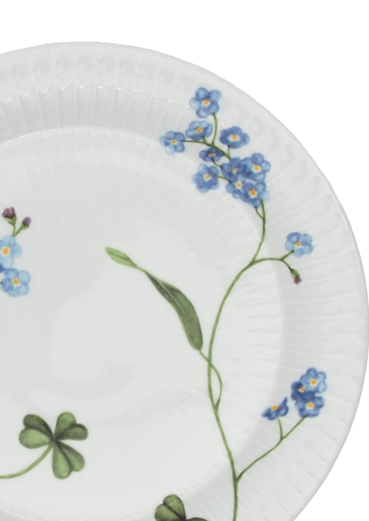 Hammershøi Summer bord Ø22 cm, Forget me not Kähler