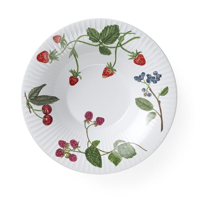 Hammershøi Summer diepe schaal Ø21 cm, Summer berries Kähler