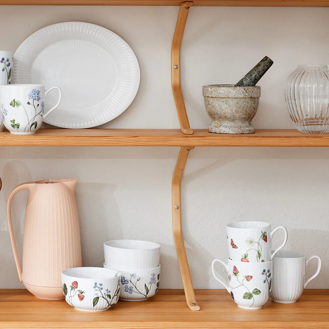 Hammershøi summer Kom Ø12 cm, Forget me not Kähler