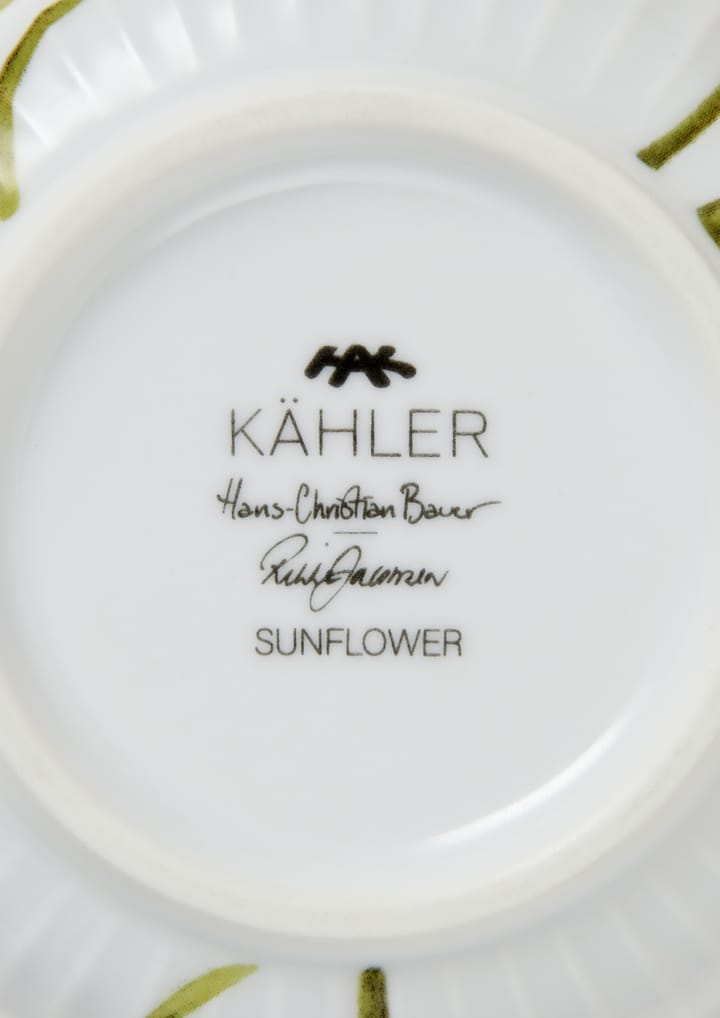 Hammershøi summer Kom Ø12 cm, Sunflower Kähler