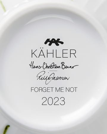 Hammershøi summer mok 33 cl - Forget me not - Kähler