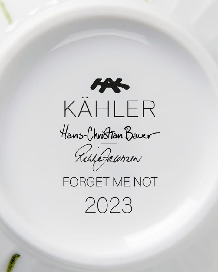 Hammershøi summer mok 33 cl, Forget me not Kähler