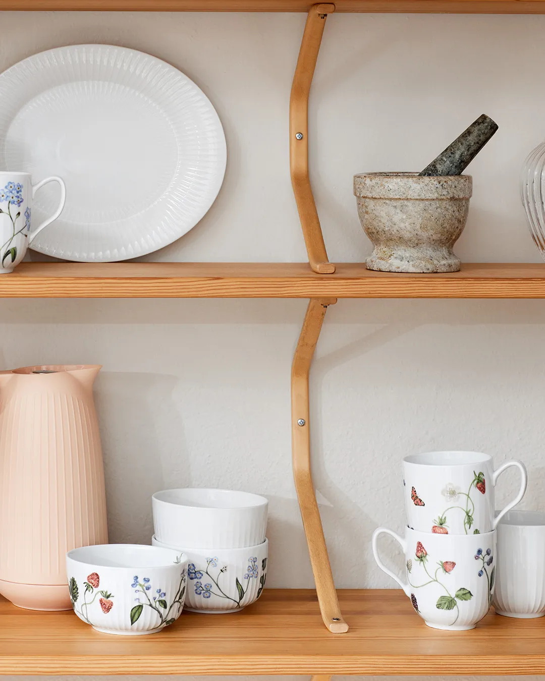 Hammershøi summer mok 33 cl, Forget me not Kähler