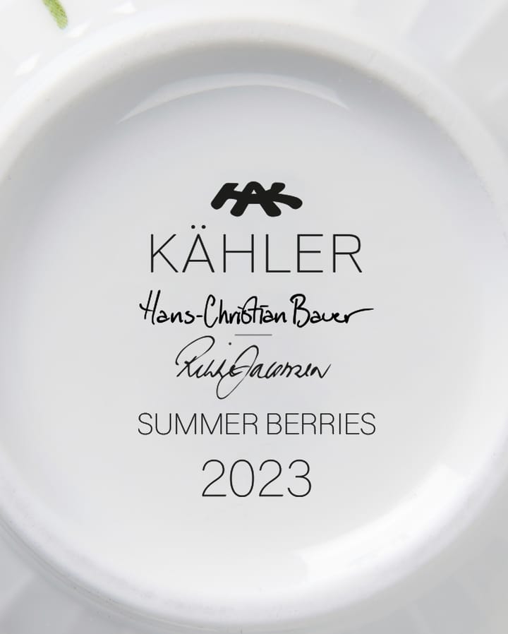 Hammershøi summer mok 33 cl, Summer berries Kähler