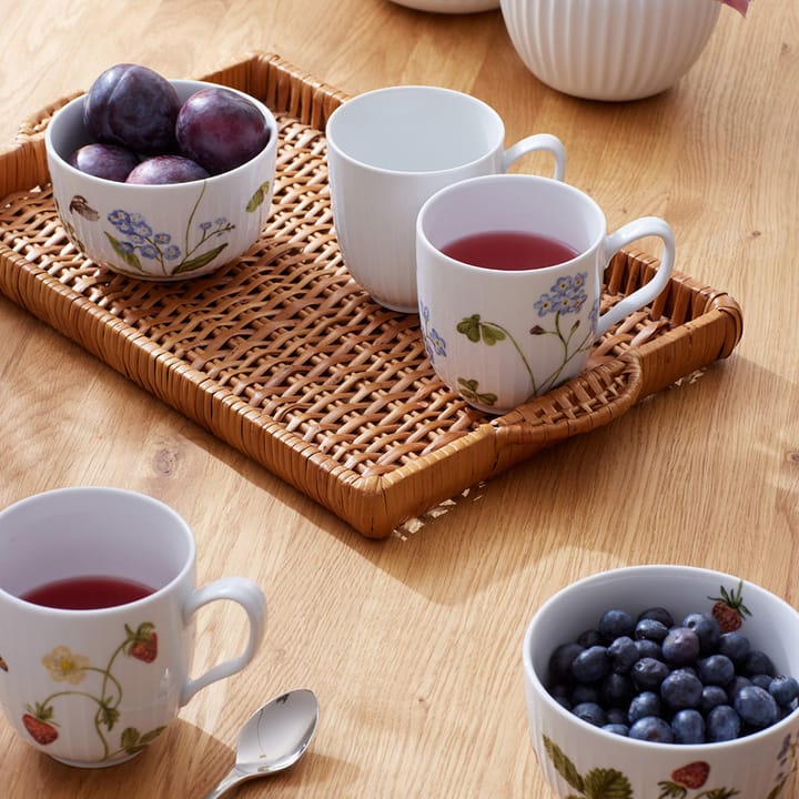 Hammershøi summer mok 33 cl, Summer berries Kähler