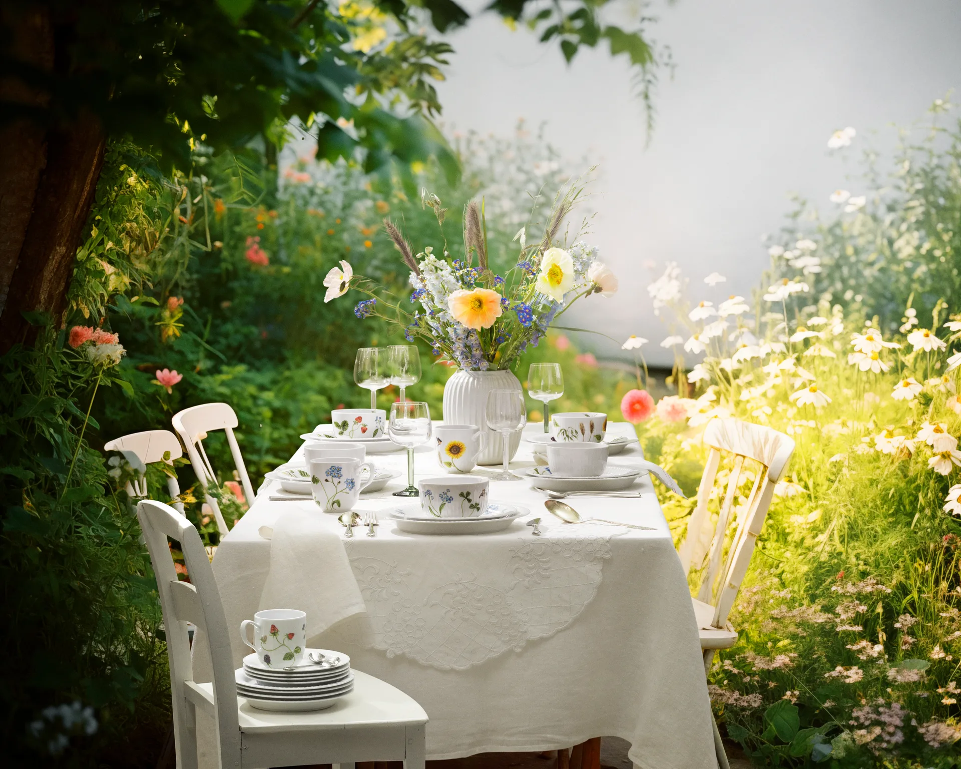 Hammershøi summer mok 33 cl, Sunflower Kähler