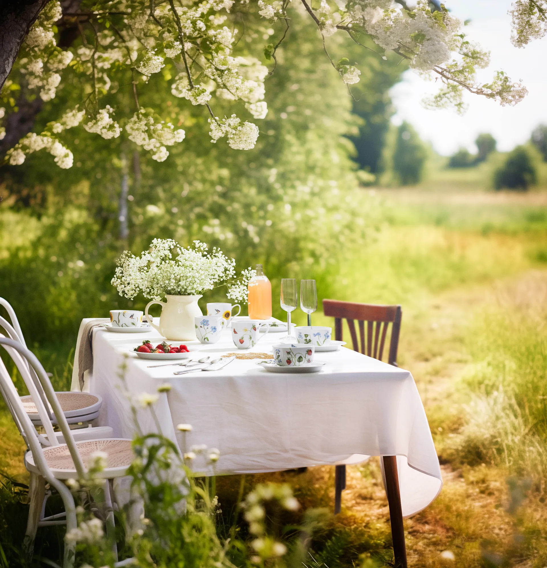 Hammershøi summer mok 33 cl, Sunflower Kähler