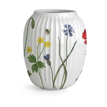 Hammershøi Summer vaas 21 cm - Wild flowers - Kähler