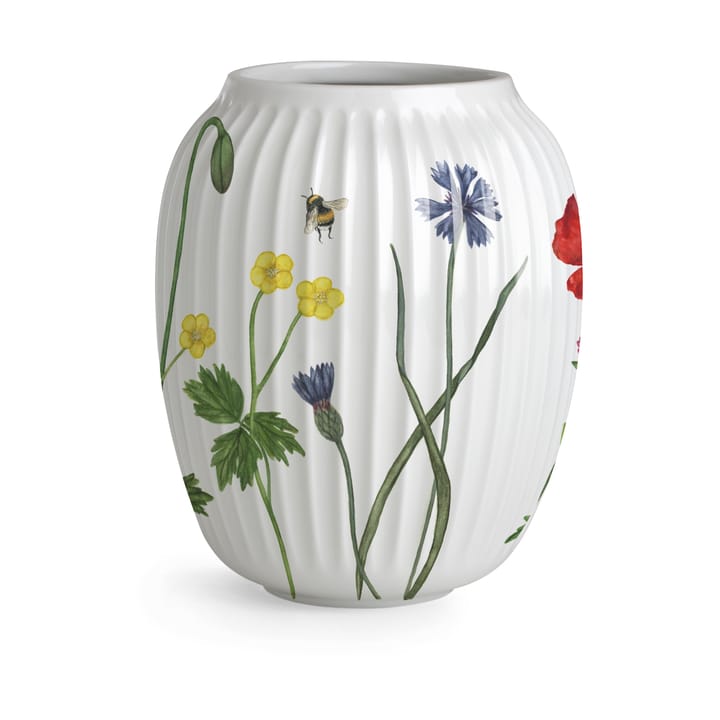 Hammershøi Summer vaas 21 cm, Wild flowers Kähler