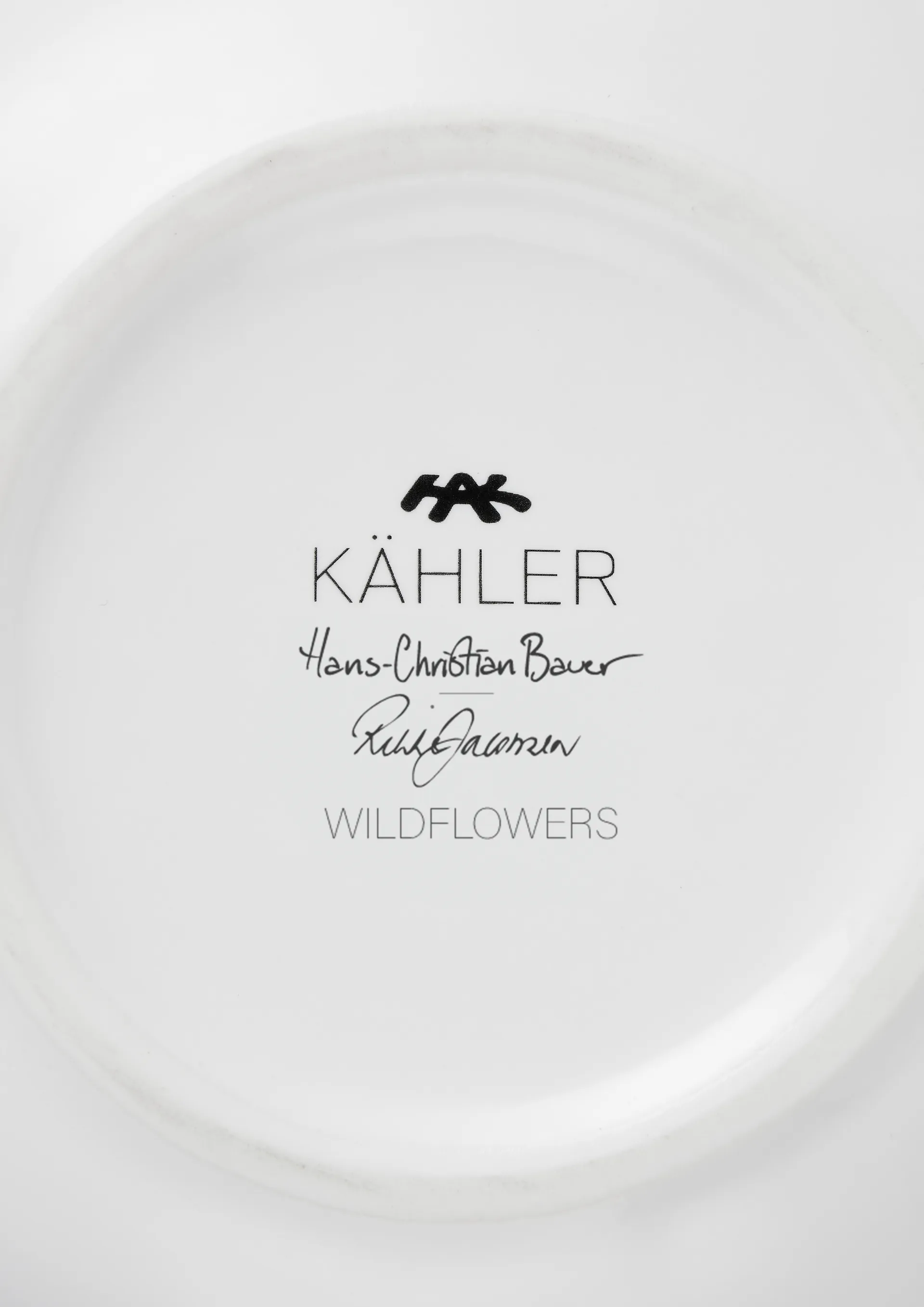 Hammershøi Summer vaas 21 cm, Wild flowers Kähler