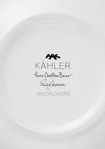 Hammershøi Summer vaas 21 cm - Wild flowers - Kähler