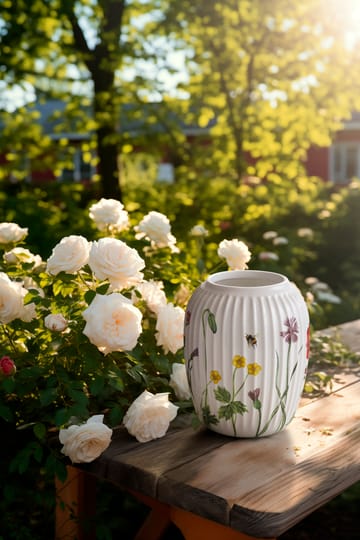 Hammershøi Summer vaas 21 cm - Wild flowers - Kähler