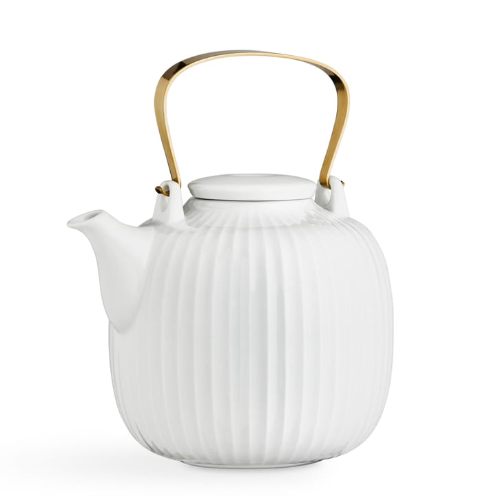 Hammershøi theepot - white (wit) - Kähler