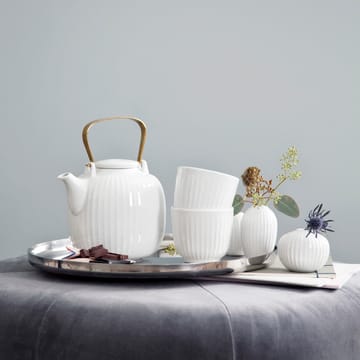 Hammershøi theepot - white (wit) - Kähler