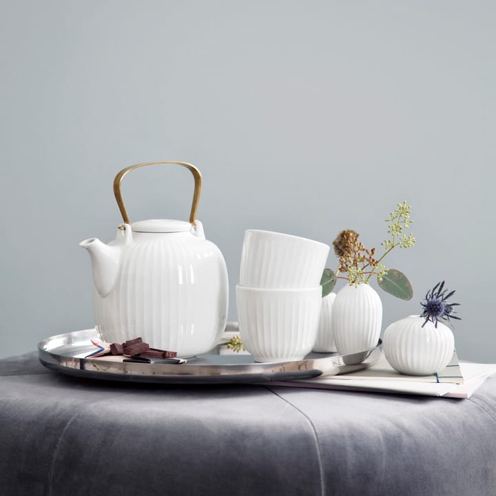 Hammershøi theepot, white (wit) Kähler